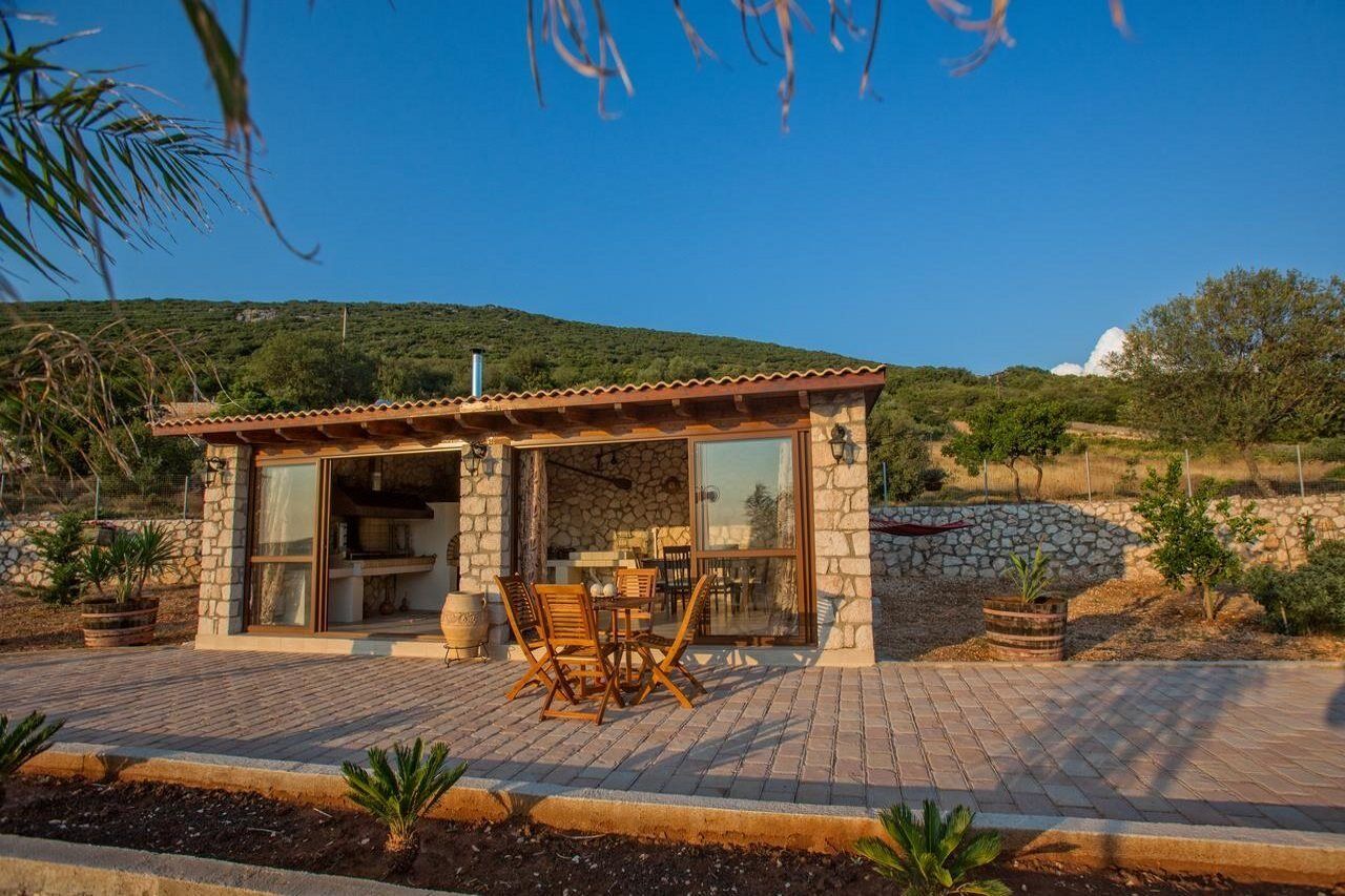 Piedra Villa Αργοστόλι Εξωτερικό φωτογραφία